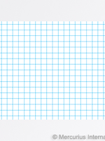 Mercurius Composition book 21x30cm - graph 5mm blue cover