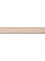 Mercurius Wooden ruler 30cm / 12 inch from FSC