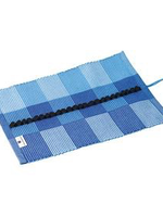 Mercurius Crayon bag for 24 color giants - blue