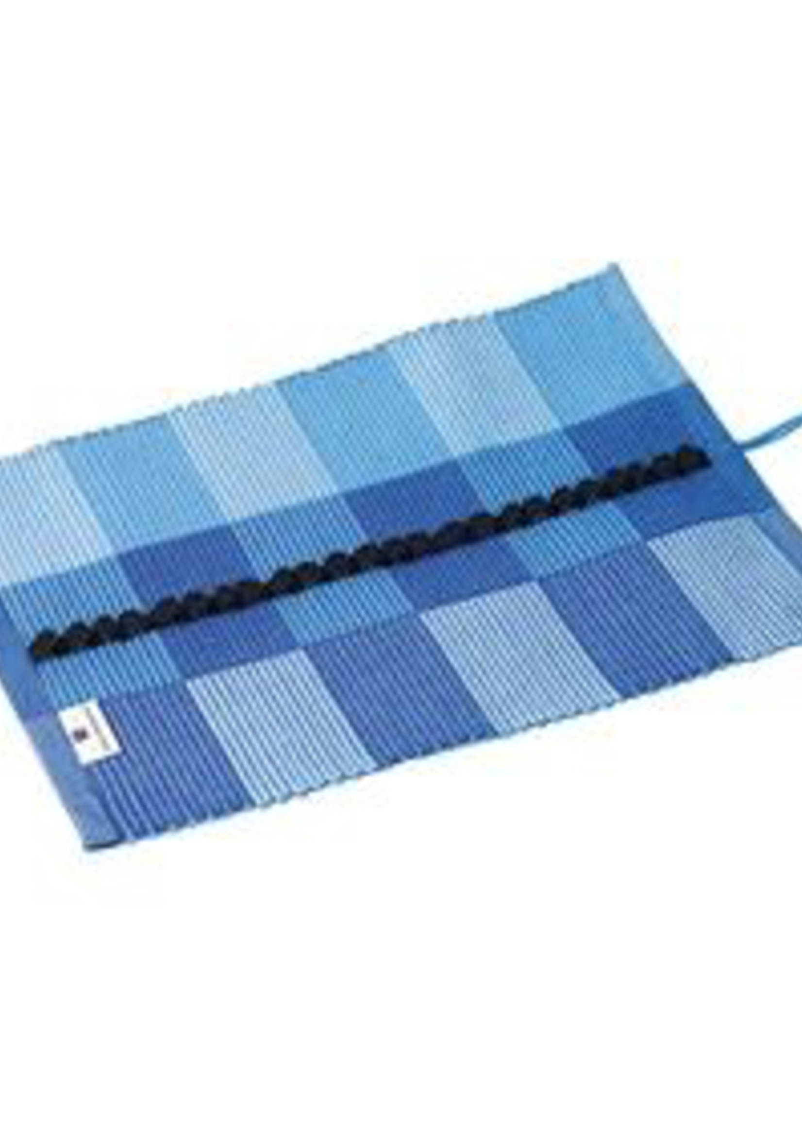 Mercurius Crayon bag for 24 color giants - blue