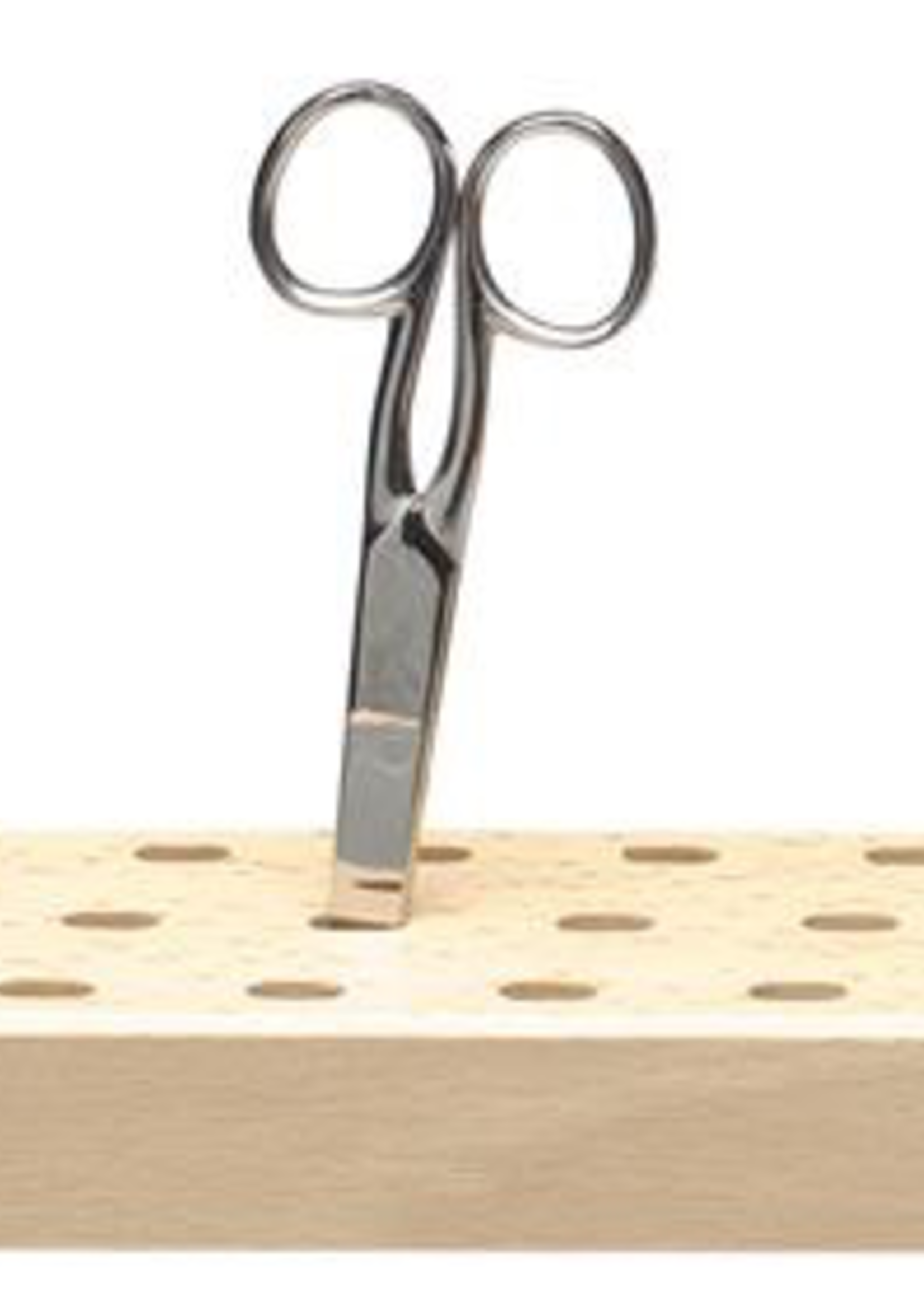 Mercurius Scissors holder wood 12 holes