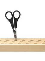 Mercurius Scissors holder wood 24 holes