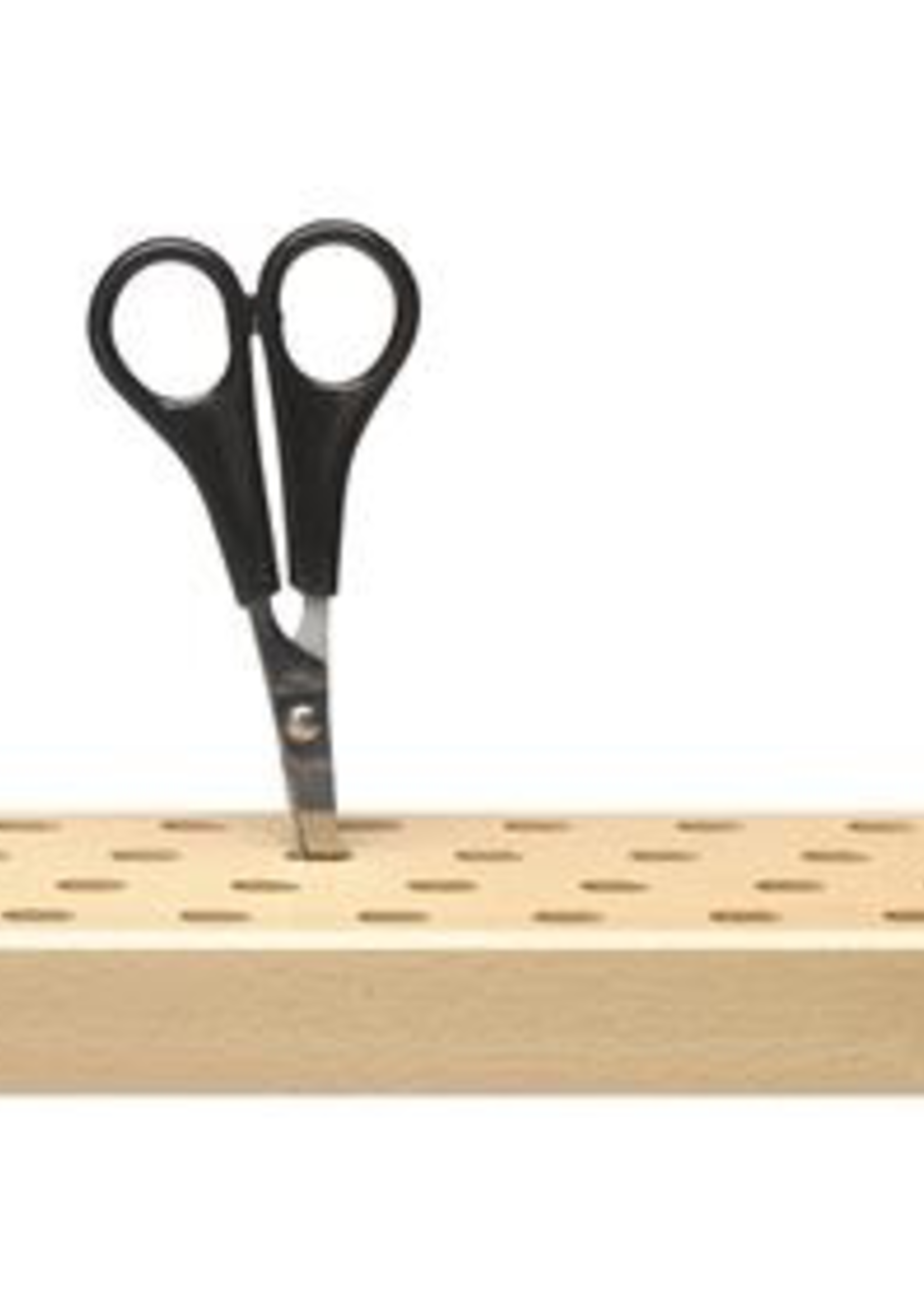 Mercurius Scissors holder wood 24 holes