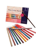 Mercurius AMS water colour pencil - assortment 12 colours