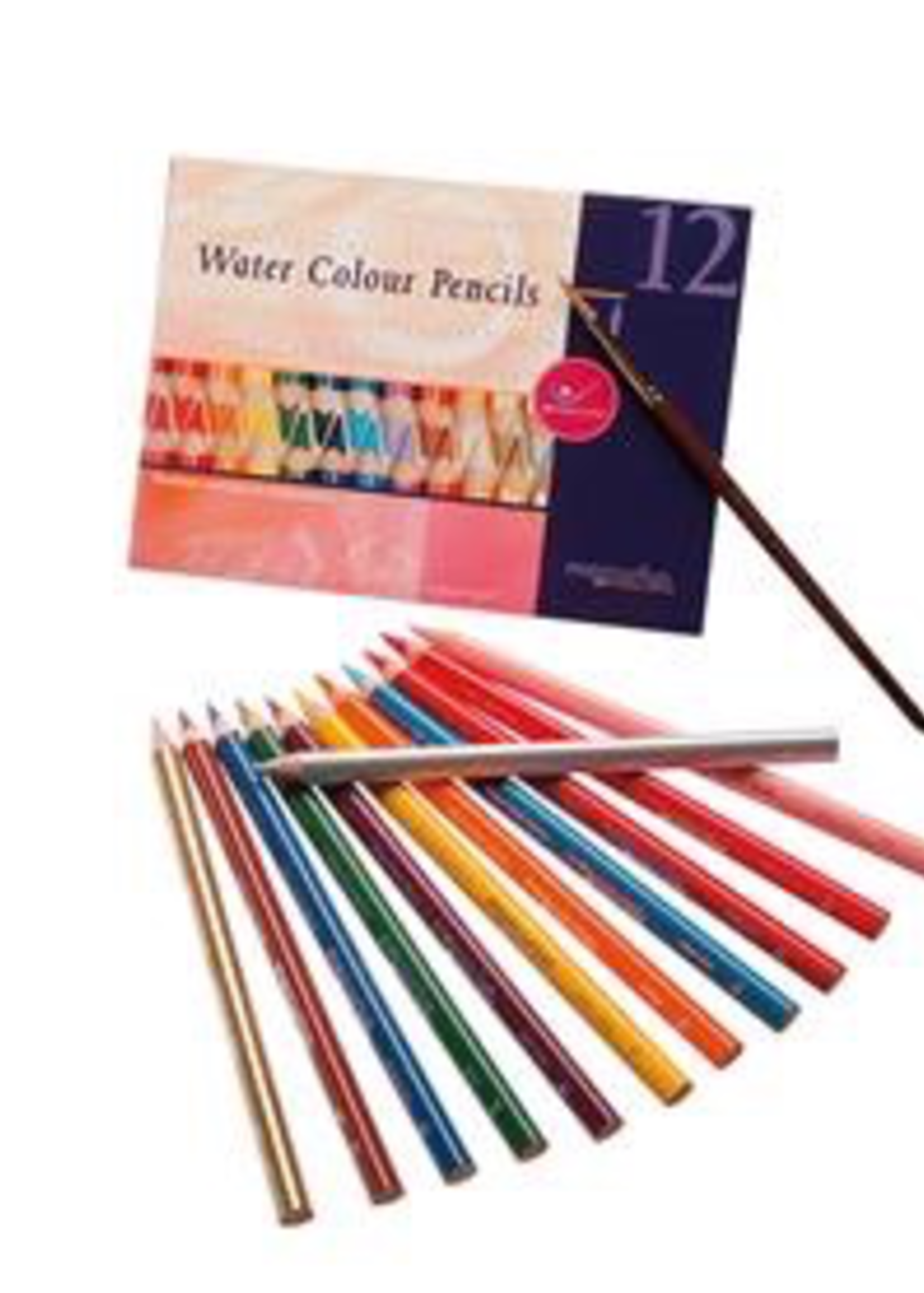 Mercurius AMS water colour pencil - assortment 12 colours