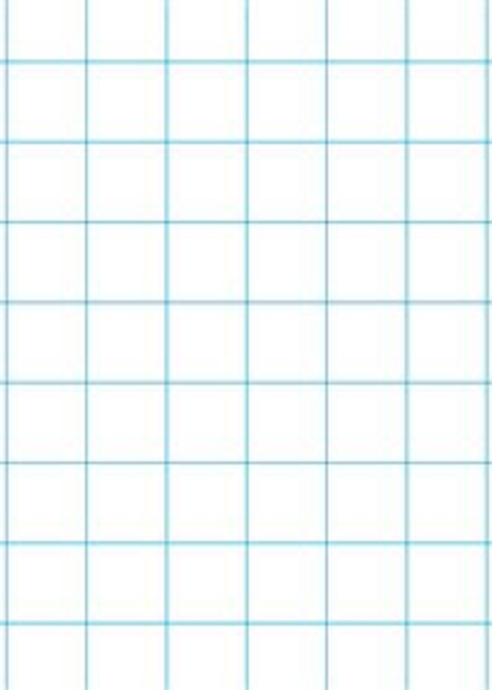 Mercurius Exercise book small 16x21cm with large graph 10x10mm  (blue only)