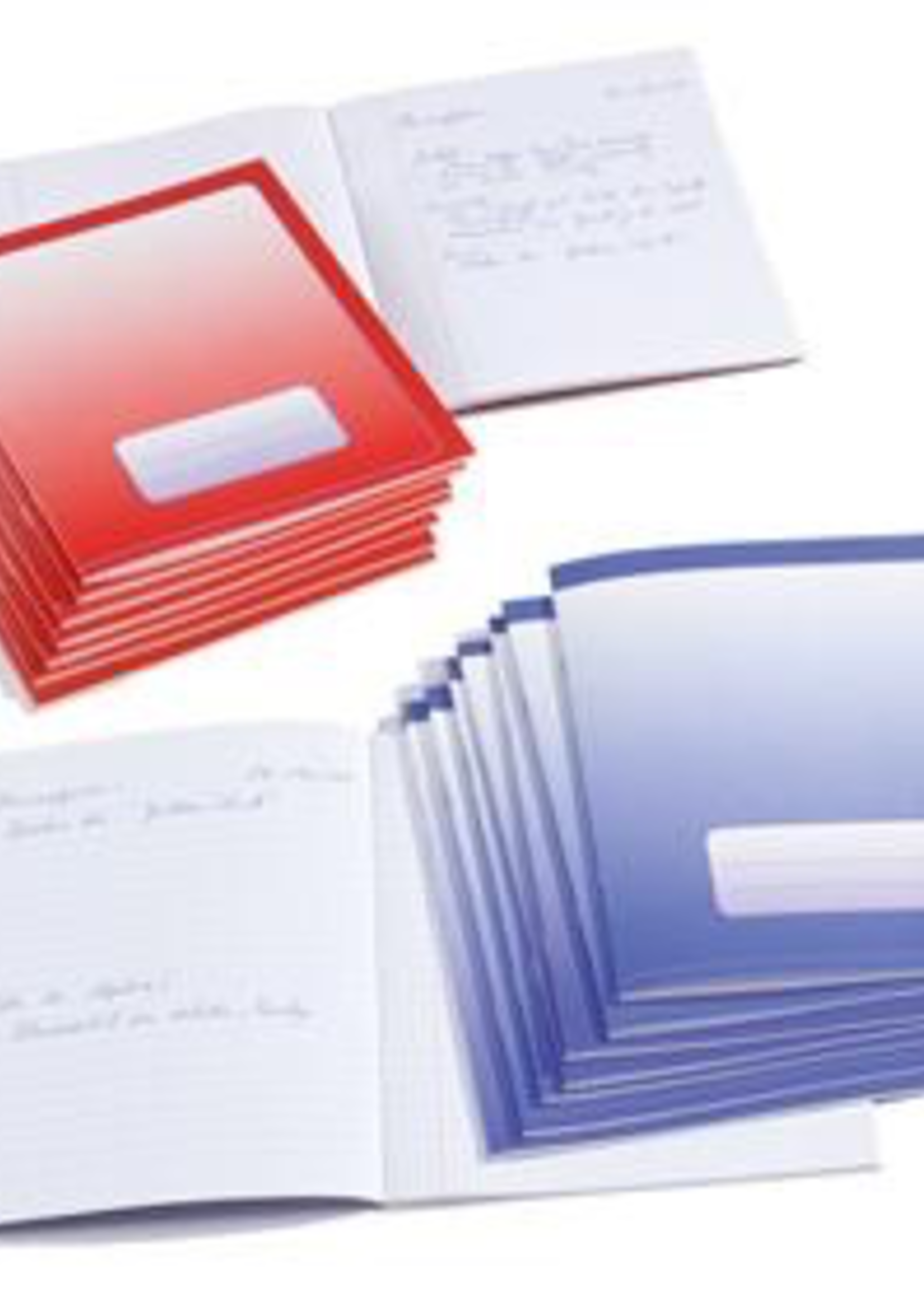 Mercurius Exercise book small 16x21cm with large graph 10x10mm  (blue only)