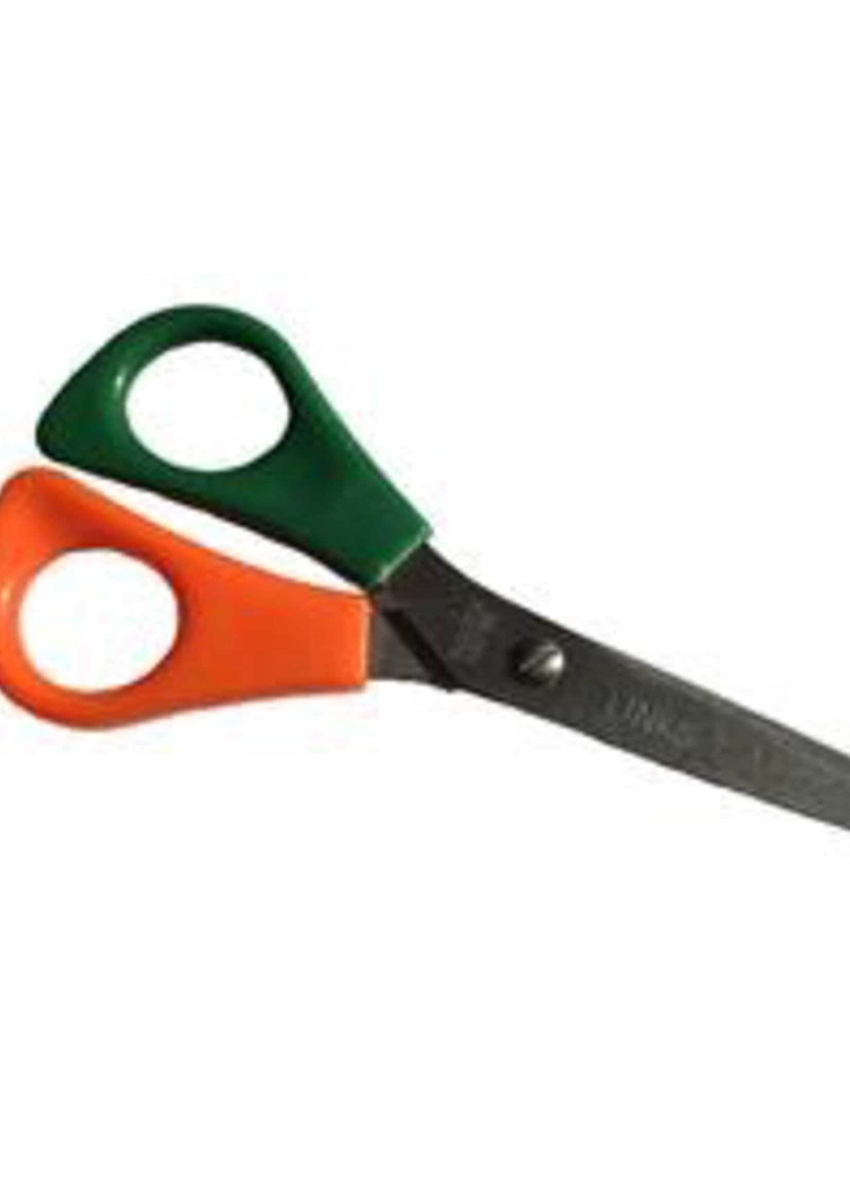 Mercurius Scissors Child LEFT-handed 5.5" Blunt Tip Plastic Handle