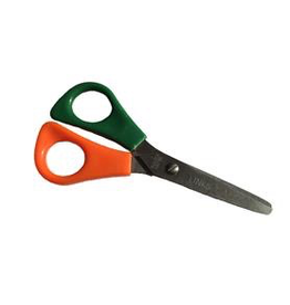 Mercurius Scissors Child Left-handed 5.5" Blunt Tip Plastic Handle
