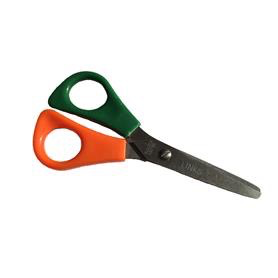 Mercurius Scissors Child LEFT-handed 5.5" Blunt Tip Plastic Handle