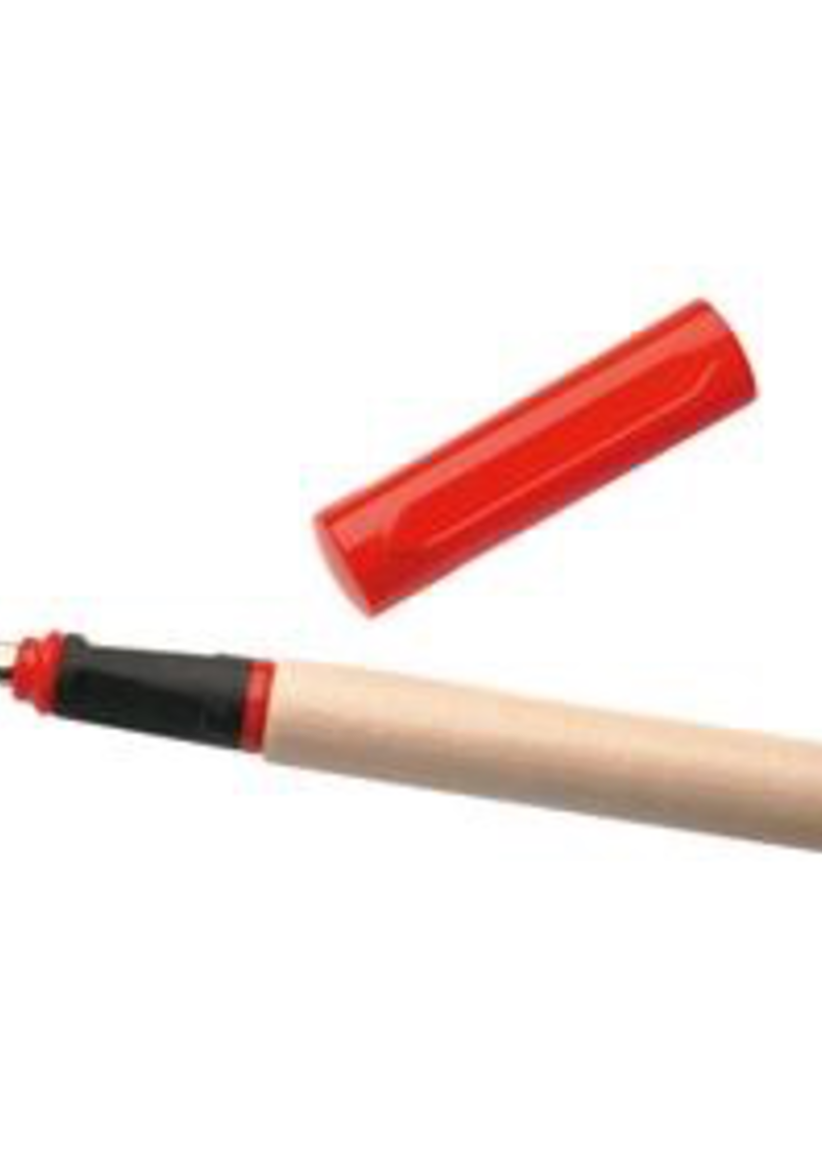 Mercurius Calligraphy pen Greenfield wide1.9mm - red