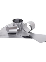 Mercurius Star strip Silver double-sided 220gr, 65x10cm