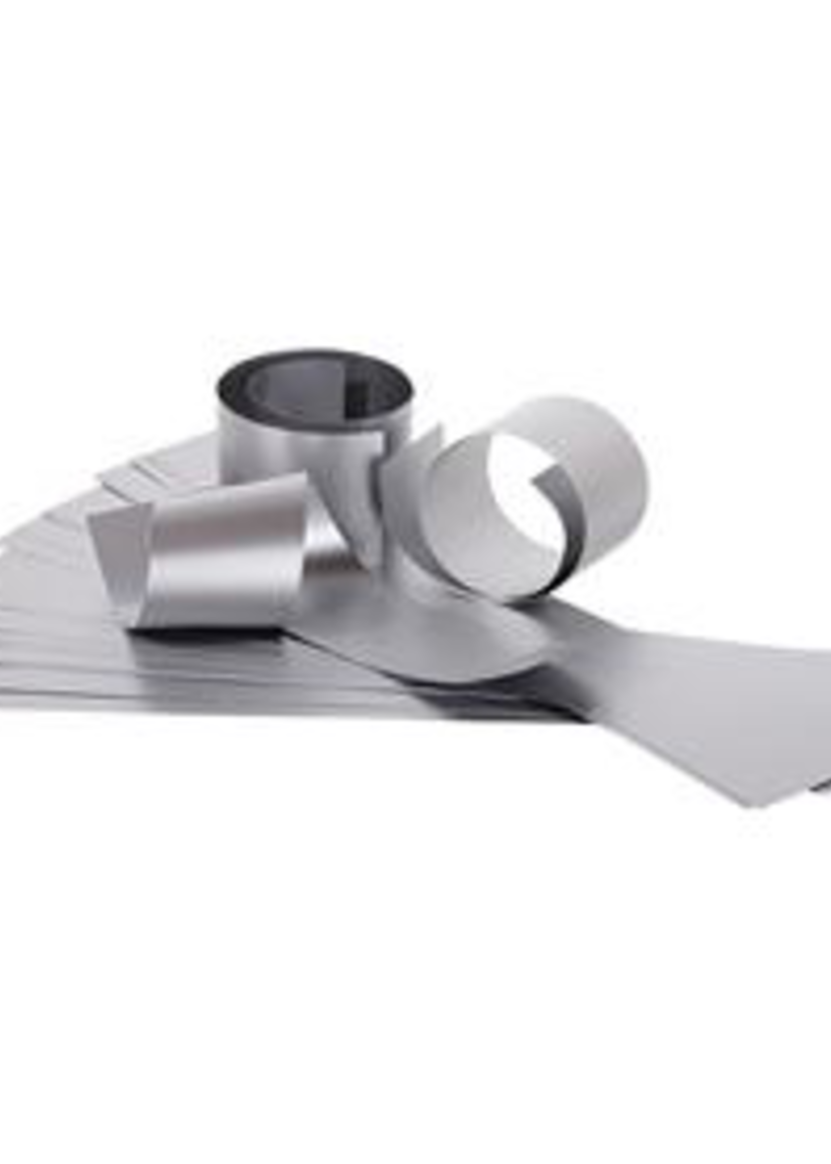 Mercurius Star strip Silver double-sided 220gr, 65x10cm