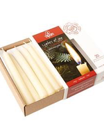 Mercurius Dipam Beeswax Candle Lights of Joy 20 pcs - white