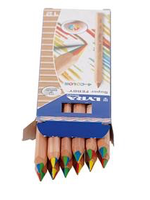 Mercurius Lyra Pencil Super Ferby 4-colour multi Triangular