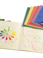 Mercurius Main Lesson Book High - Spiral - large 32x38 cm onion skin
