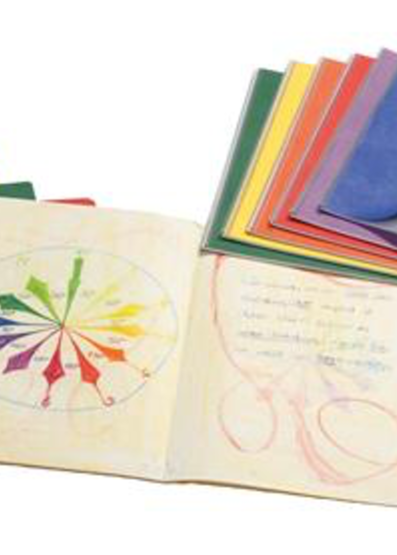 Mercurius Main Lesson Book High - Spiral - large 32x38 cm onion skin