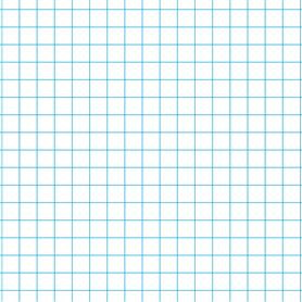 Mercurius Exercise book graph 16x21cm, 5x5mm graph (blue only)