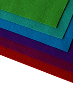Wool felt sheet