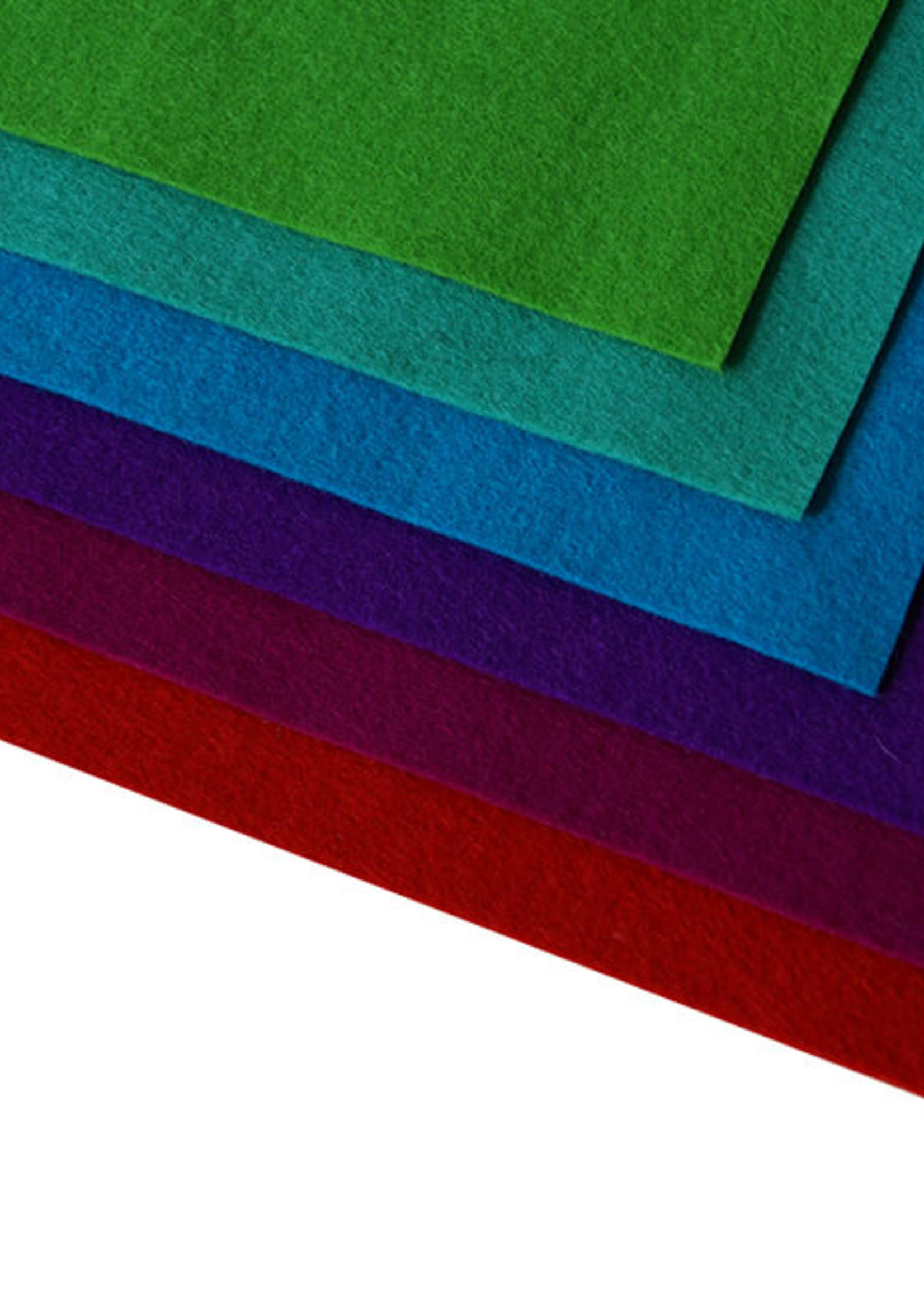 Wool felt sheet