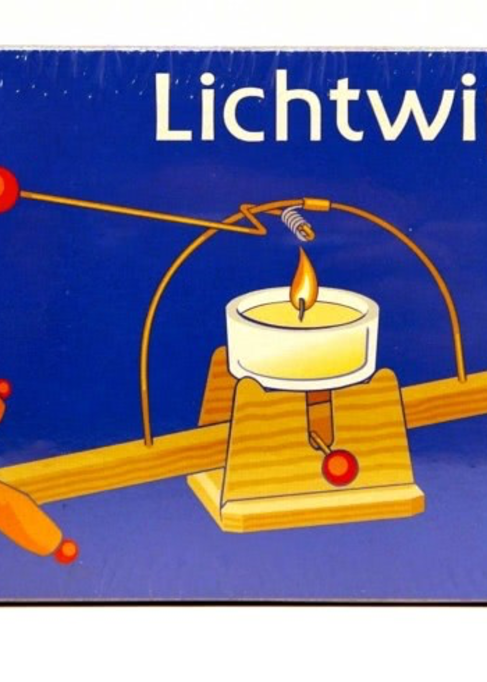 Kraul Candle See-Saw kit with dolls