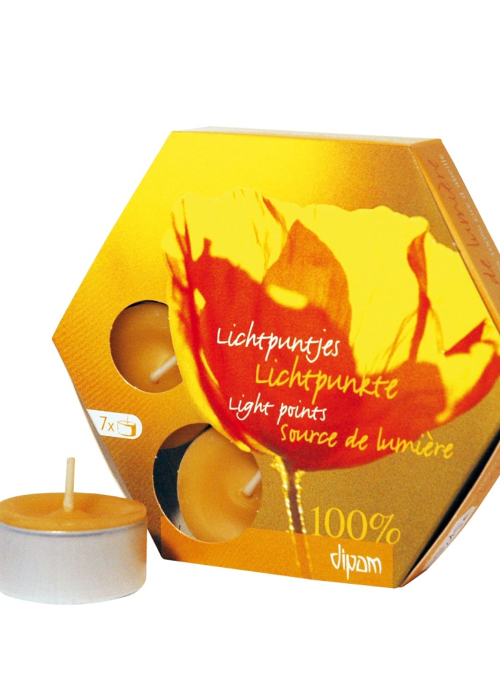 Dipam Dipam 7 tealights in aluminium cups