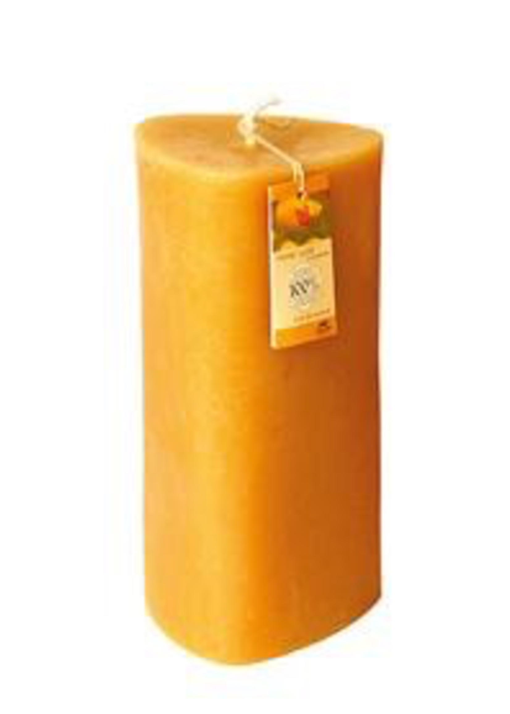 Dipam Dipam triangular candle 9 x 17 cm