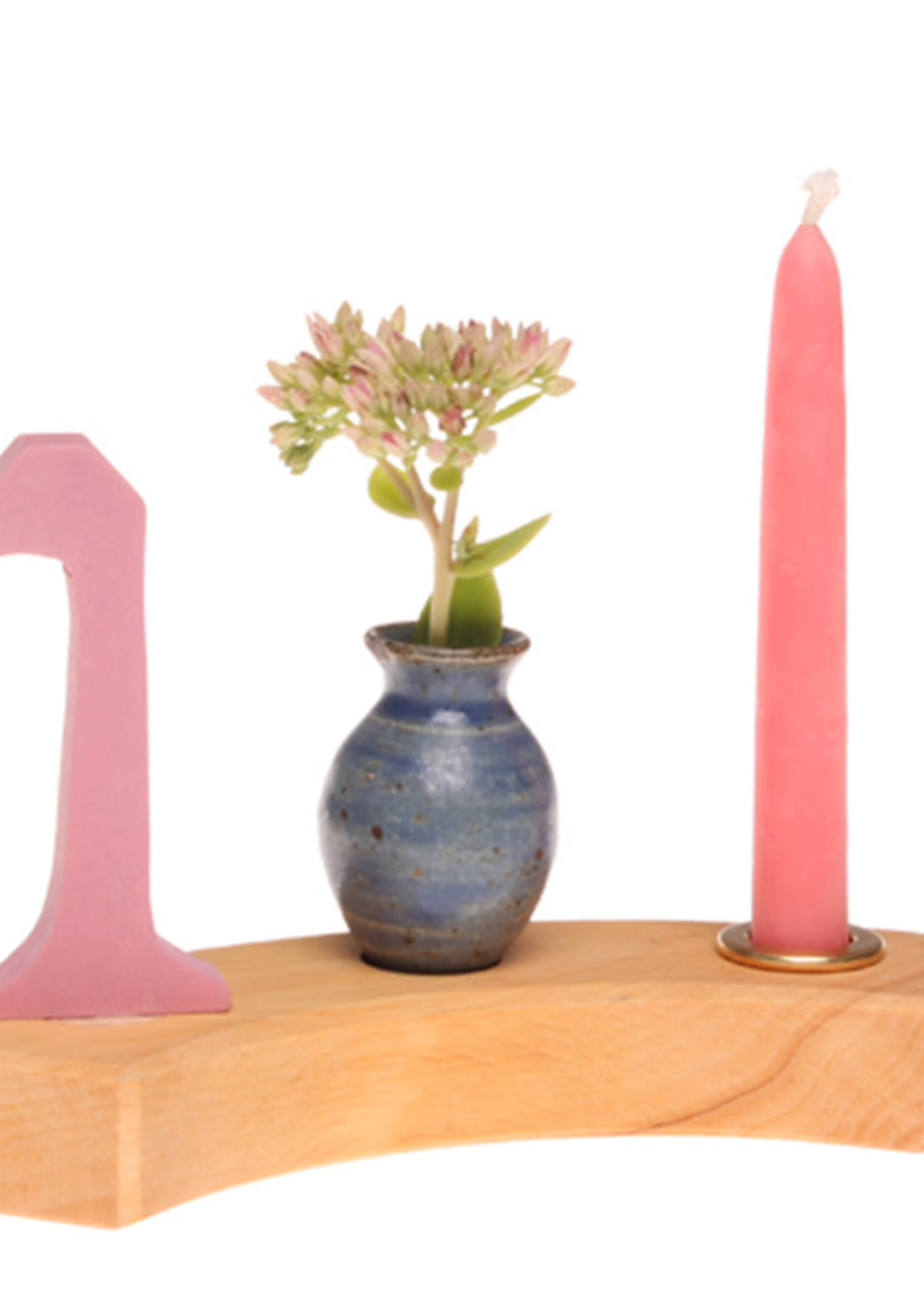 Grimm's Brass Candle Holder pc