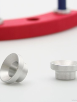 Grimm's Aluminum Candle Holder for birthday ring
