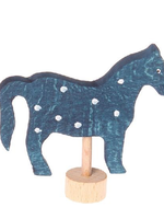 Grimm's Deco Horse Blue