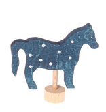 Grimm's Deco Horse Blue