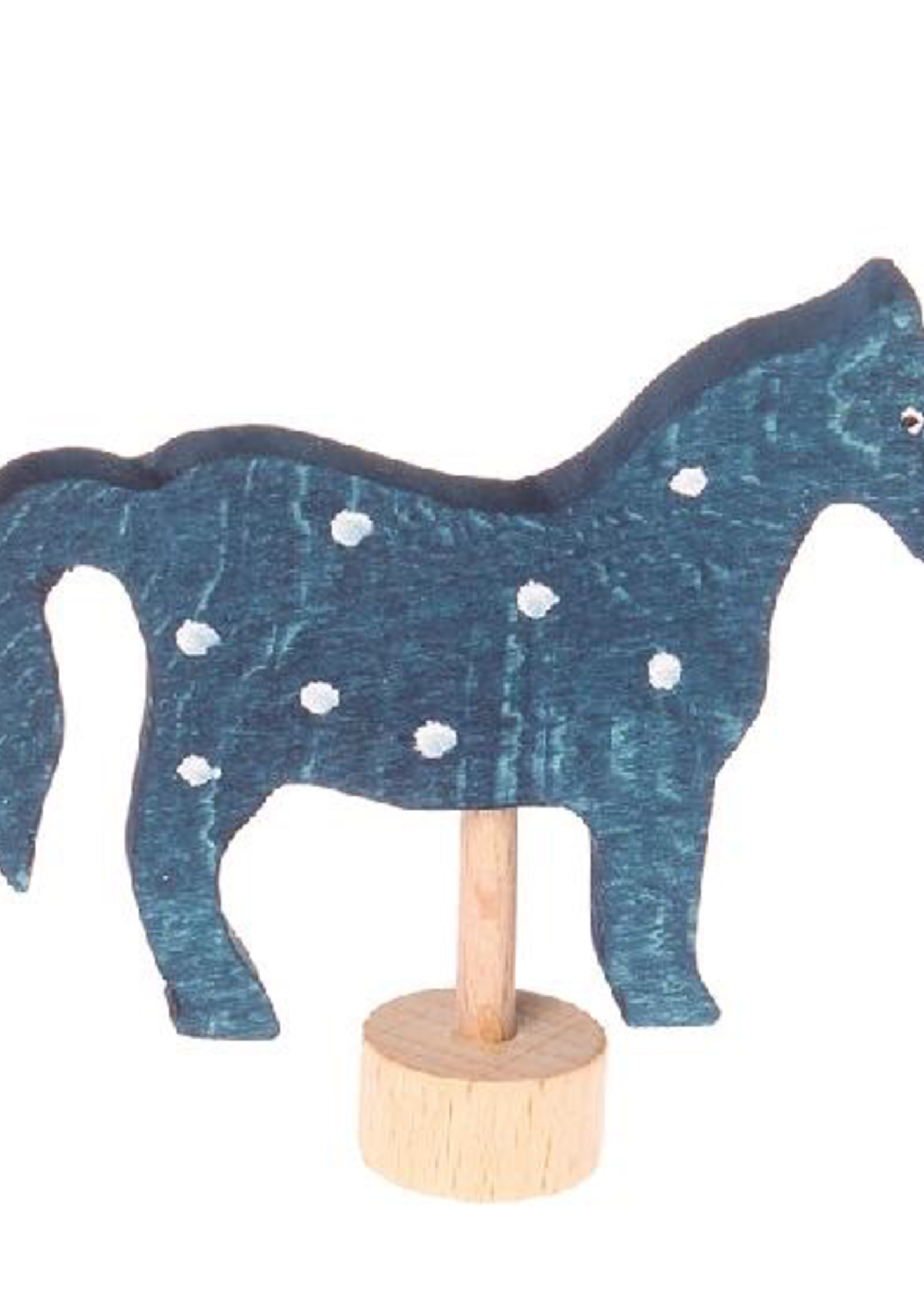 Grimm's Deco Horse Blue