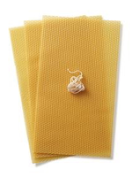 Dipam Beeswax sheets candlemaking - set 3 pcs