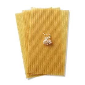 Dipam Beeswax sheets candlemaking - set 3 pcs