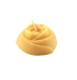 Honey Candles Rose Beeswax Candle natural