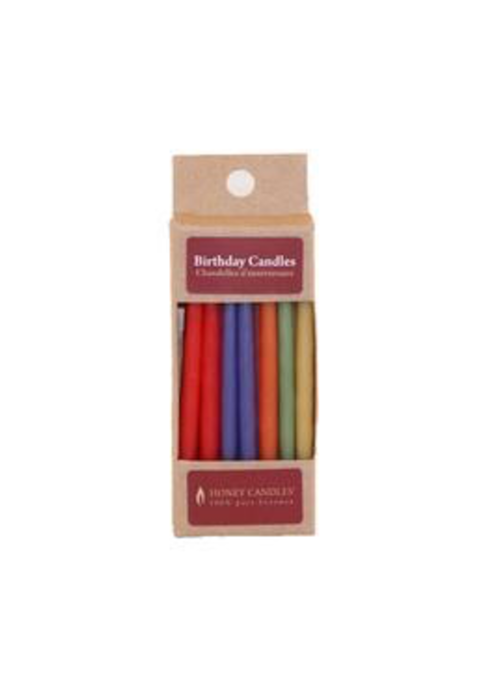 Honey Candles Birthday Cake Candles Royal Beeswax 20pcs