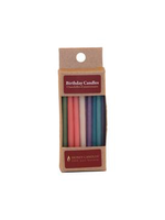 Honey Candles Birthday Cake Candles Pastel Beeswax 20pcs