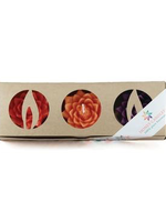 Honey Candles Lotus Blossoms – Vibrant Beeswax