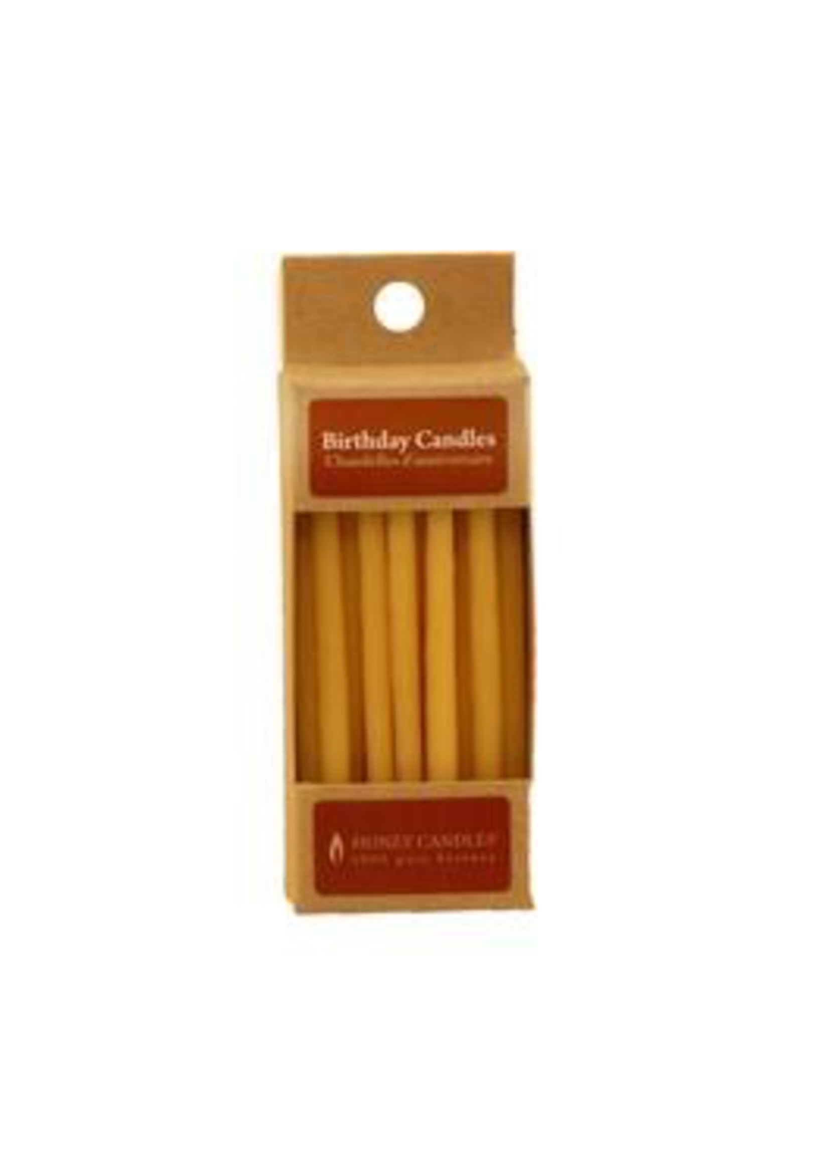 Honey Candles Birthday Cake Candles Natural Beeswax 20pcs