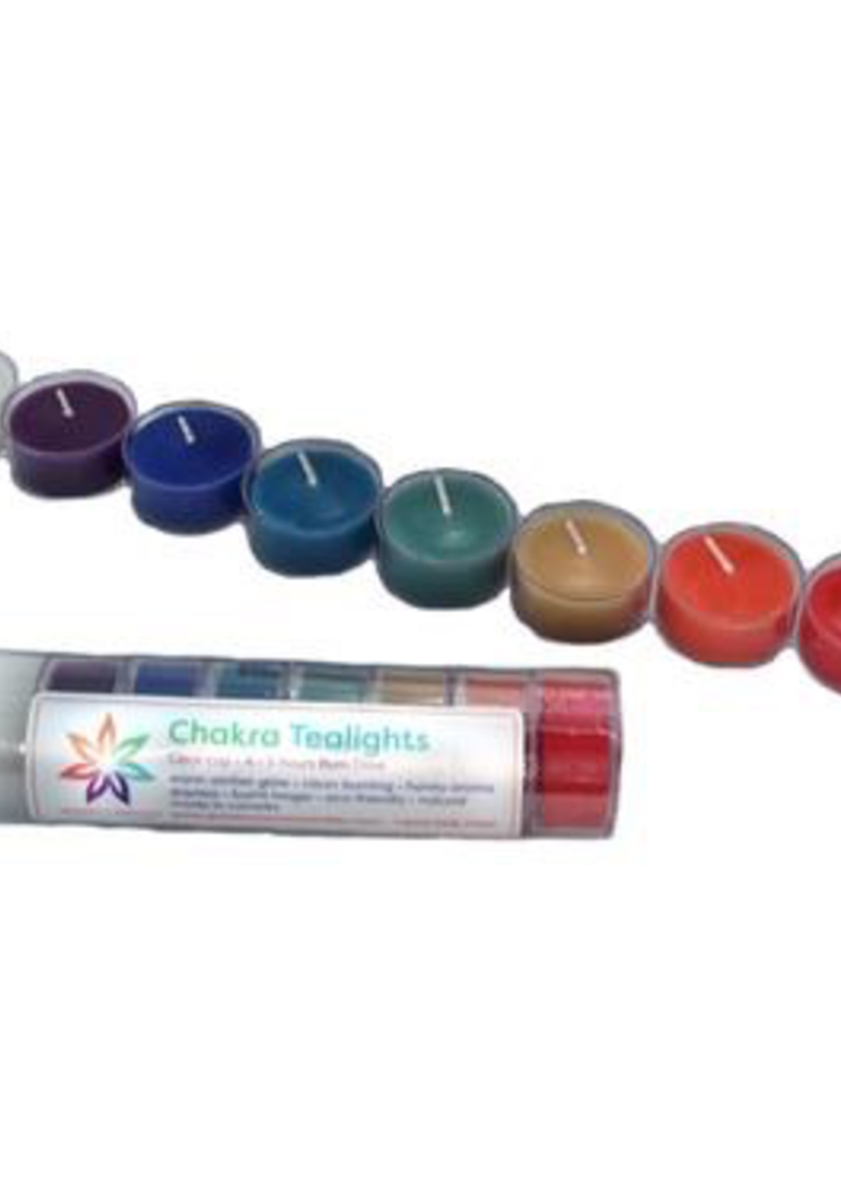 Honey Candles Enlighten Tealight Roll 8 pcs Beeswax