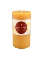 Honey Candles Small Pillar 3” x 2”