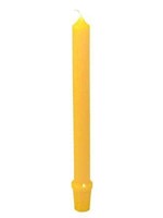 Honey Candles 9 Inch Natural Base Beeswax Candles