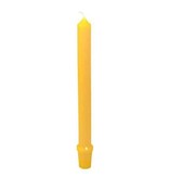 Honey Candles 9 Inch Natural Base Beeswax Candles