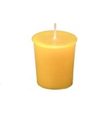 Honey Candles 2” Votive Natural Beeswax