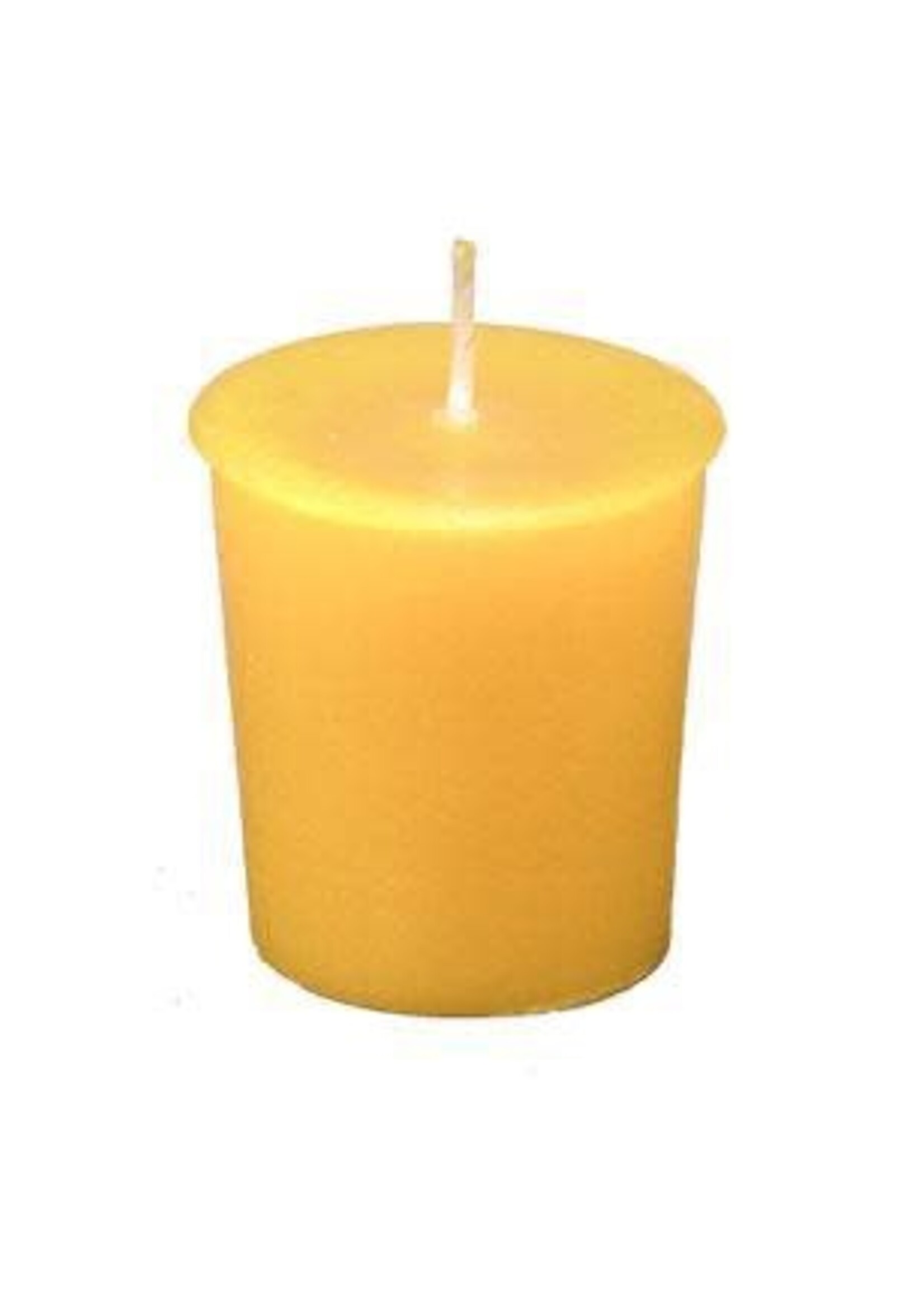 Honey Candles 2” Votive Natural Beeswax