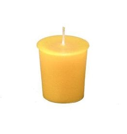 Honey Candles 2” Votive Natural Beeswax