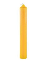 Honey Candles 6 Inch Natural Tube Beeswax Candle