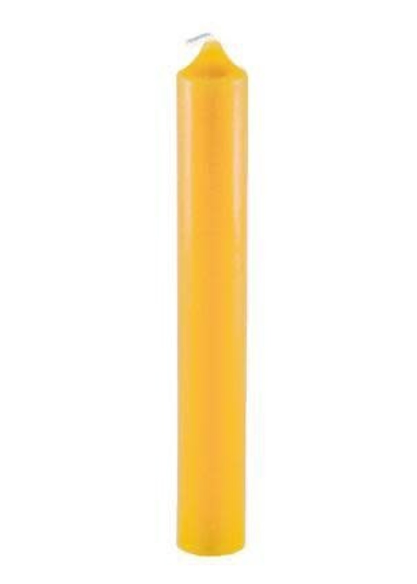Honey Candles 6 Inch Natural Tube Beeswax Candle