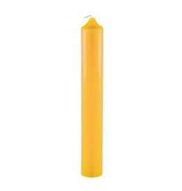 Honey Candles 6 Inch Natural Tube Beeswax Candle