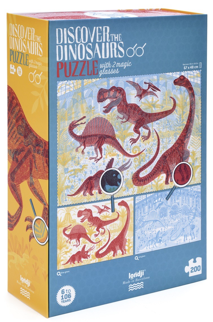 Londj Puzzle - Discover the Dinosaurs